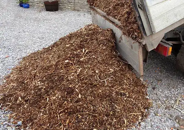 How long does mulch last in Mission Viejo, CA